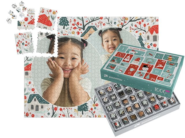 Calendrier de l'Avent Puzzle – Boîtes sans aucun exemple