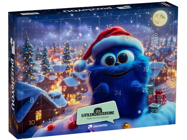 Littlemonstertime calendrier de l'Avent