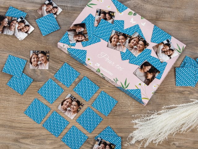 Jeu de mémoire photo