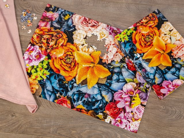 Personnaliser les collections de puzzles