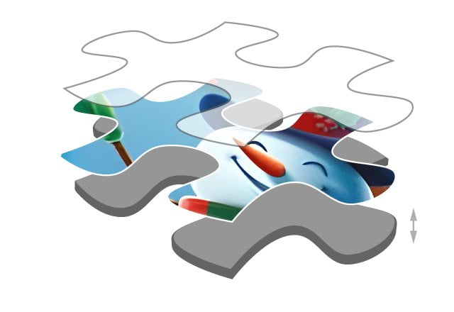 Épaisseur des pièces